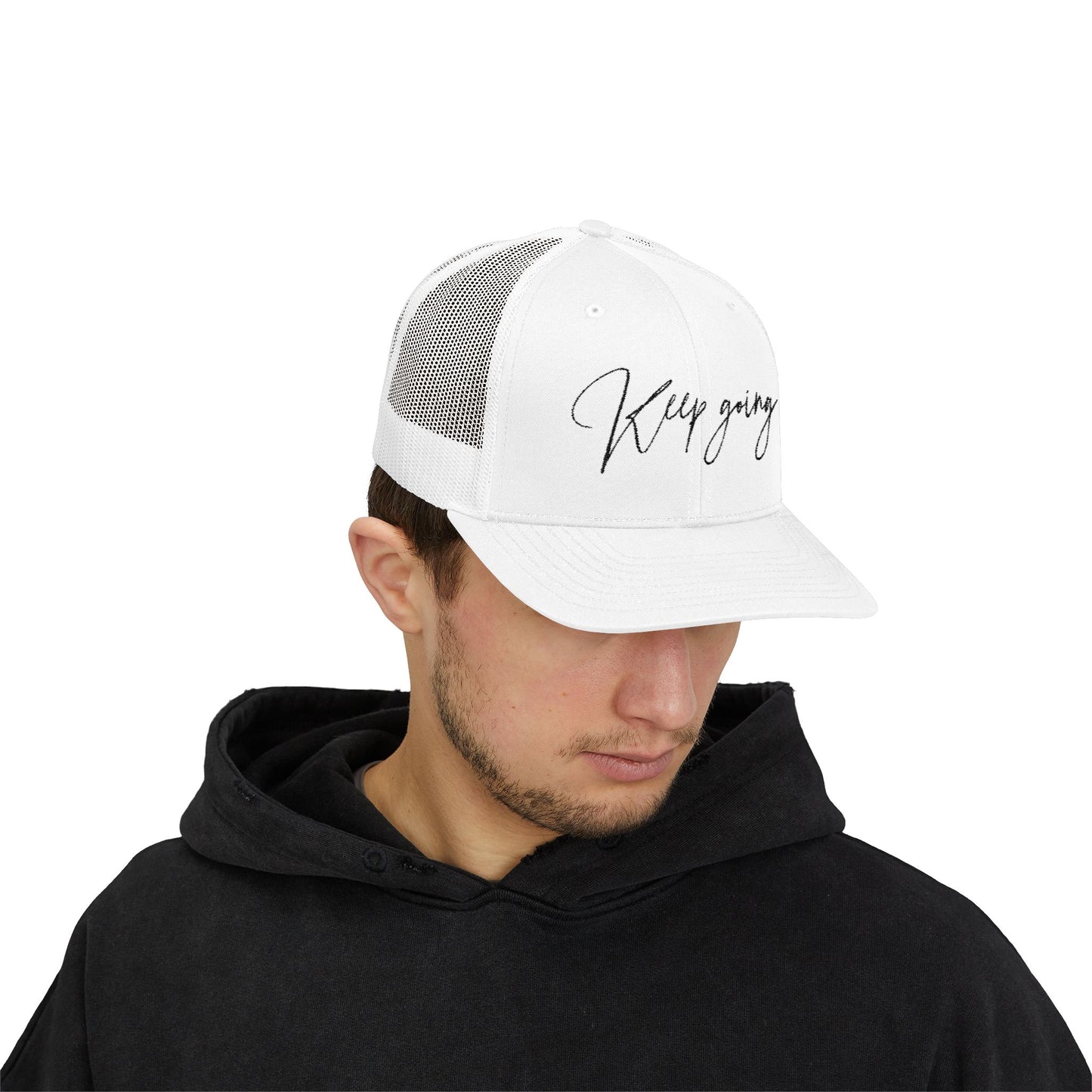 Keep Going, Trucker Cap