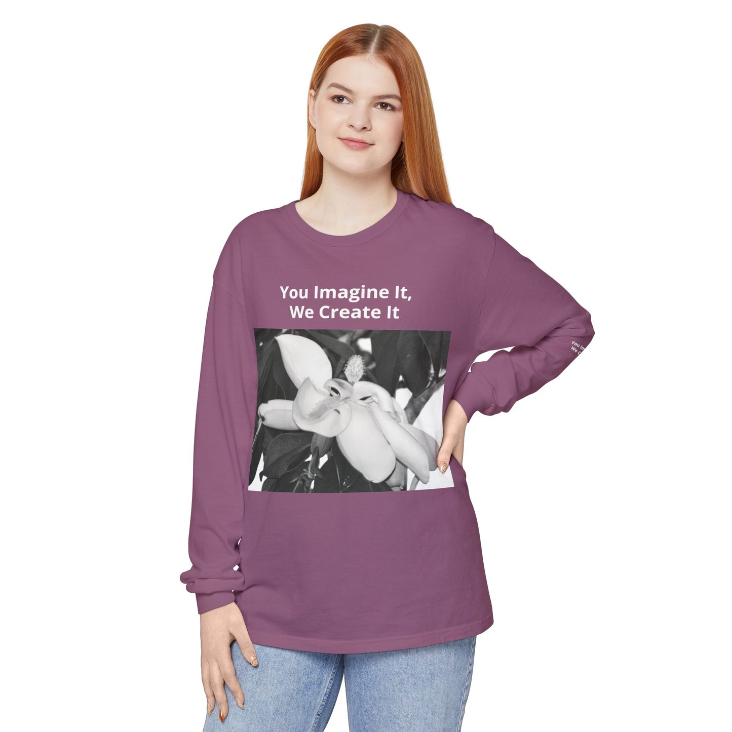 Customizable Sleeved Tee