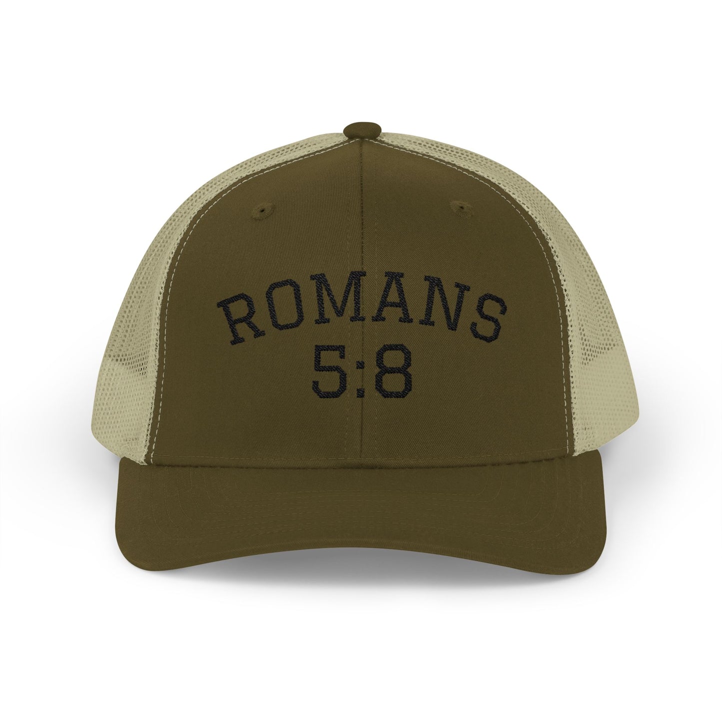 Romans 5:8 | Trucker Hat