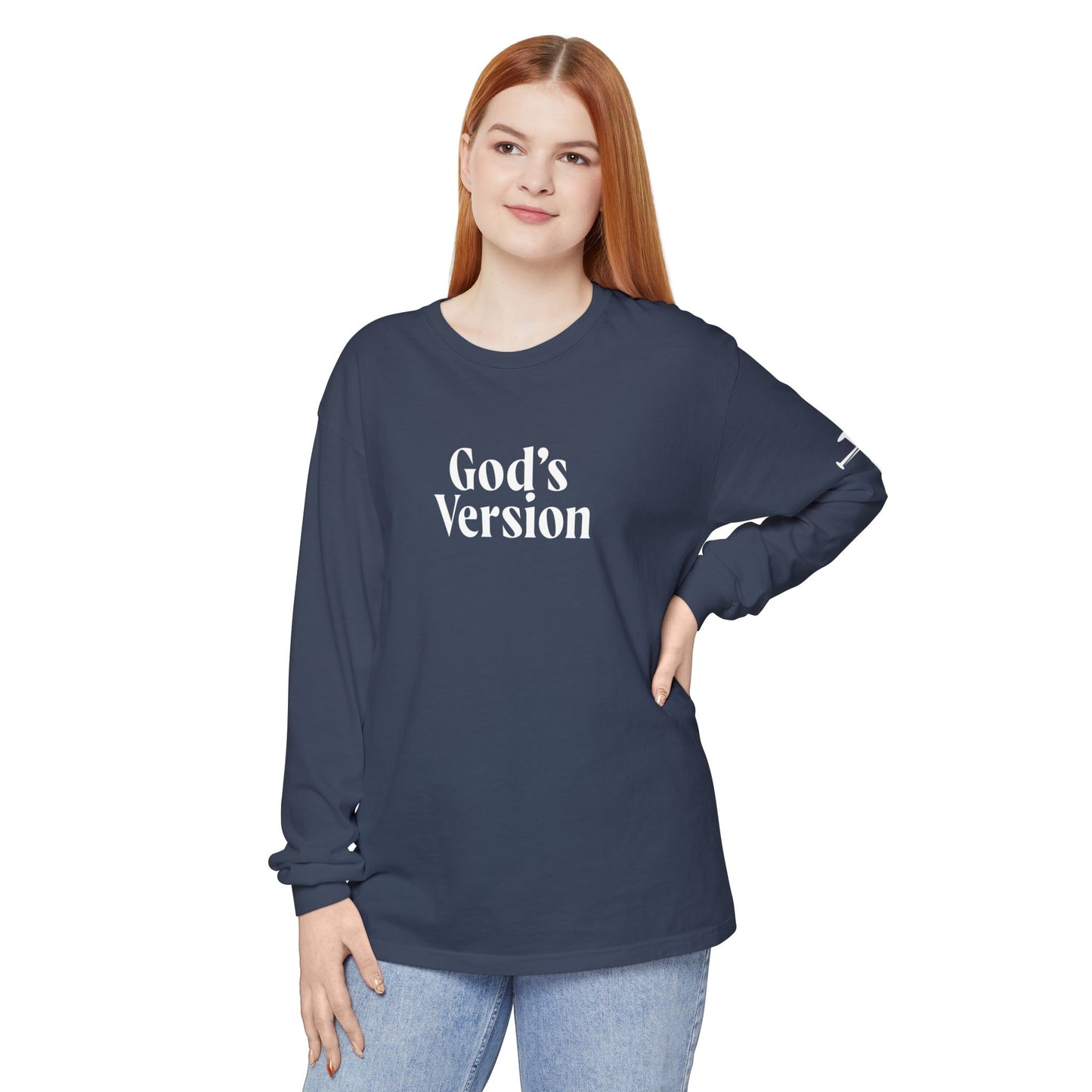 God's Version | Soft Sleeved Tee