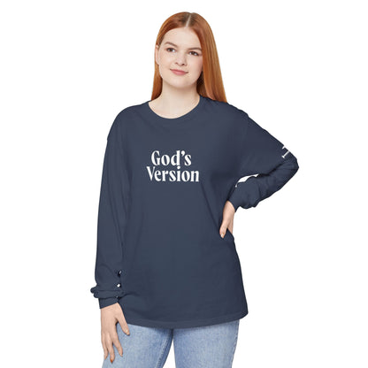 God's Version | Soft Sleeved Tee