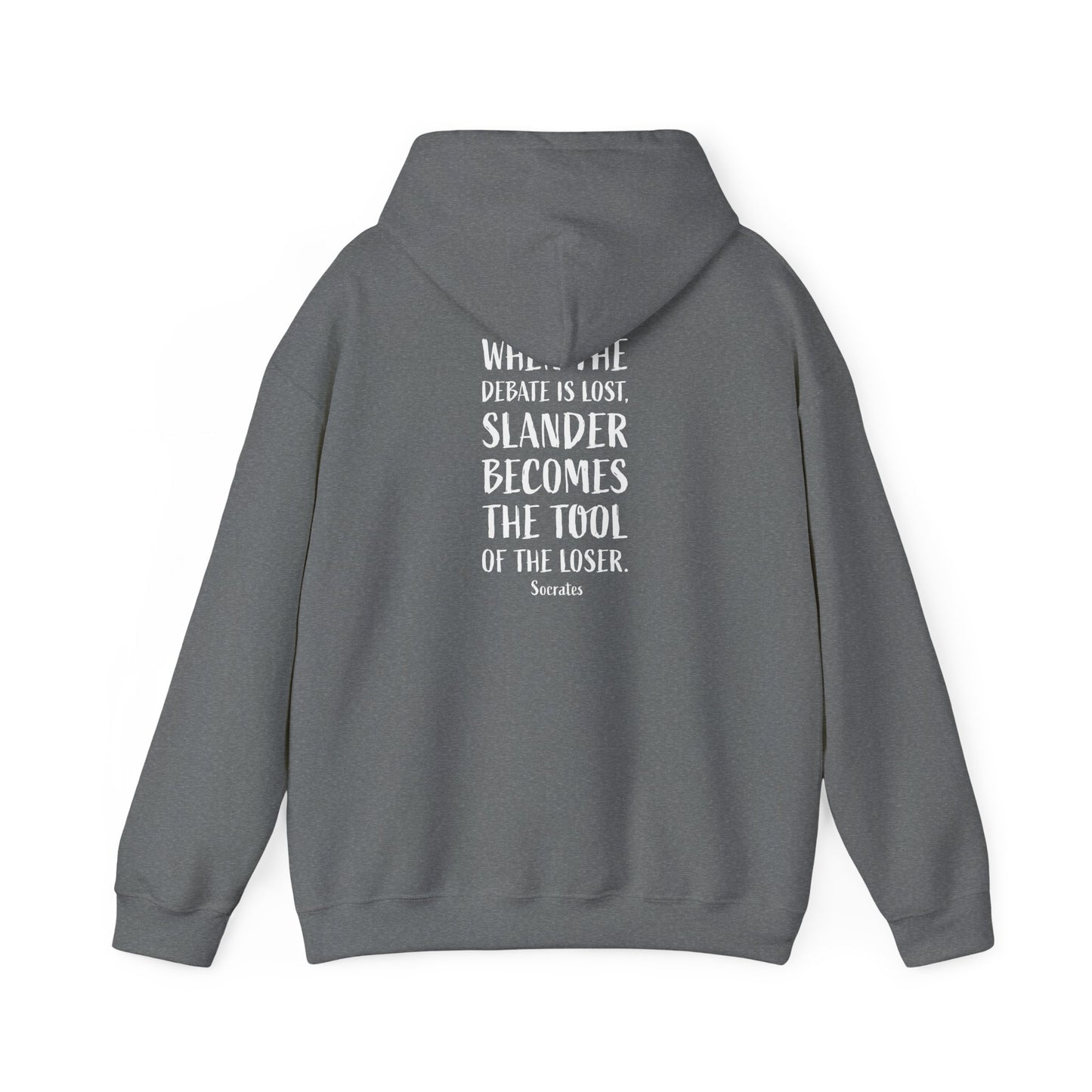 Quote Socrates, Hoodie