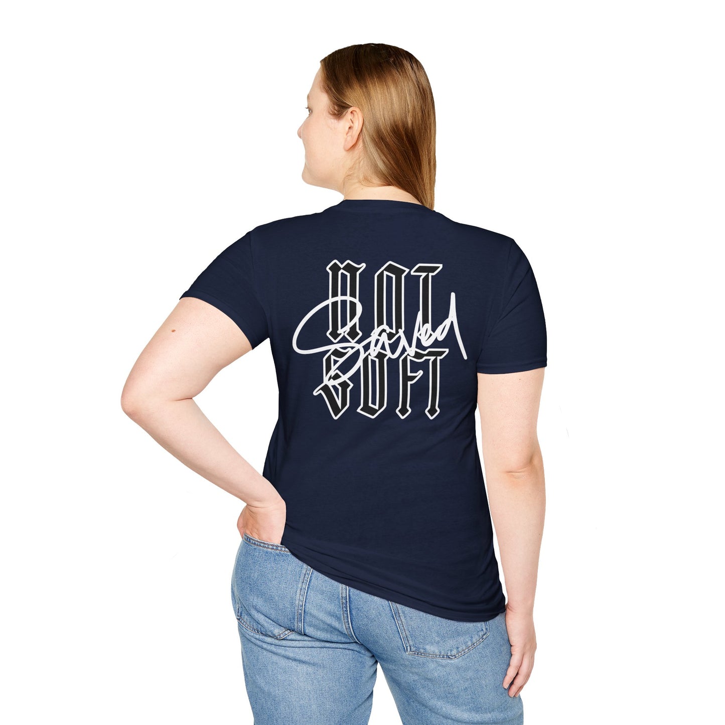 Saved Not Soft, Tee
