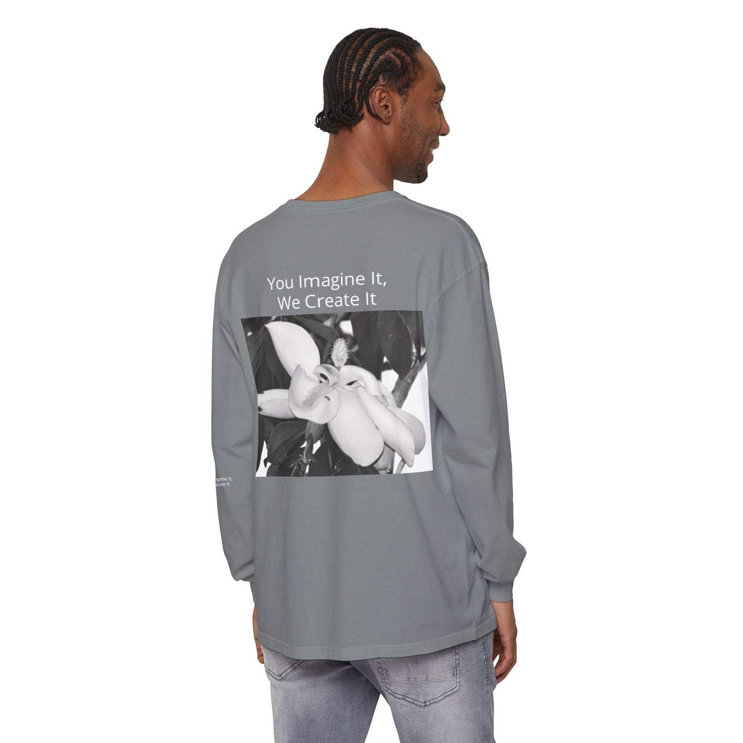 Customizable Sleeved Tee