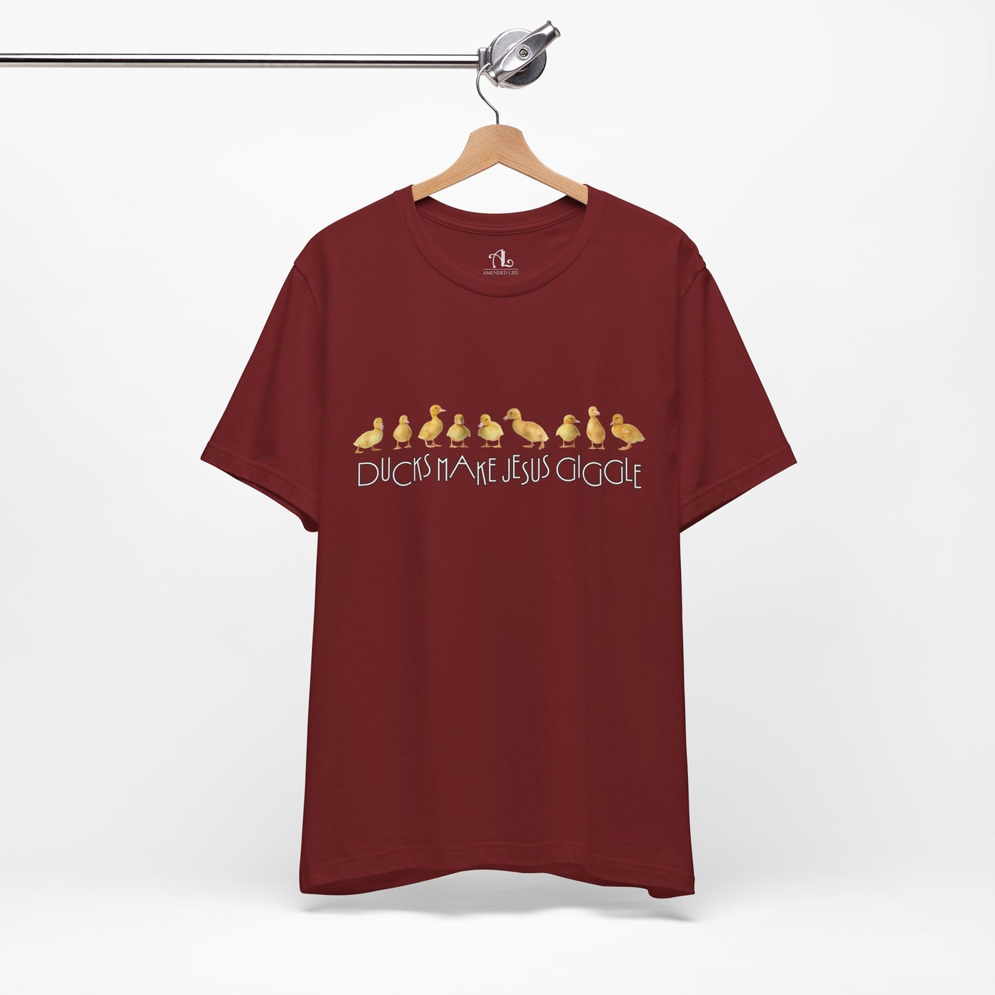Ducks Make Jesus Giggle, Soft Tee