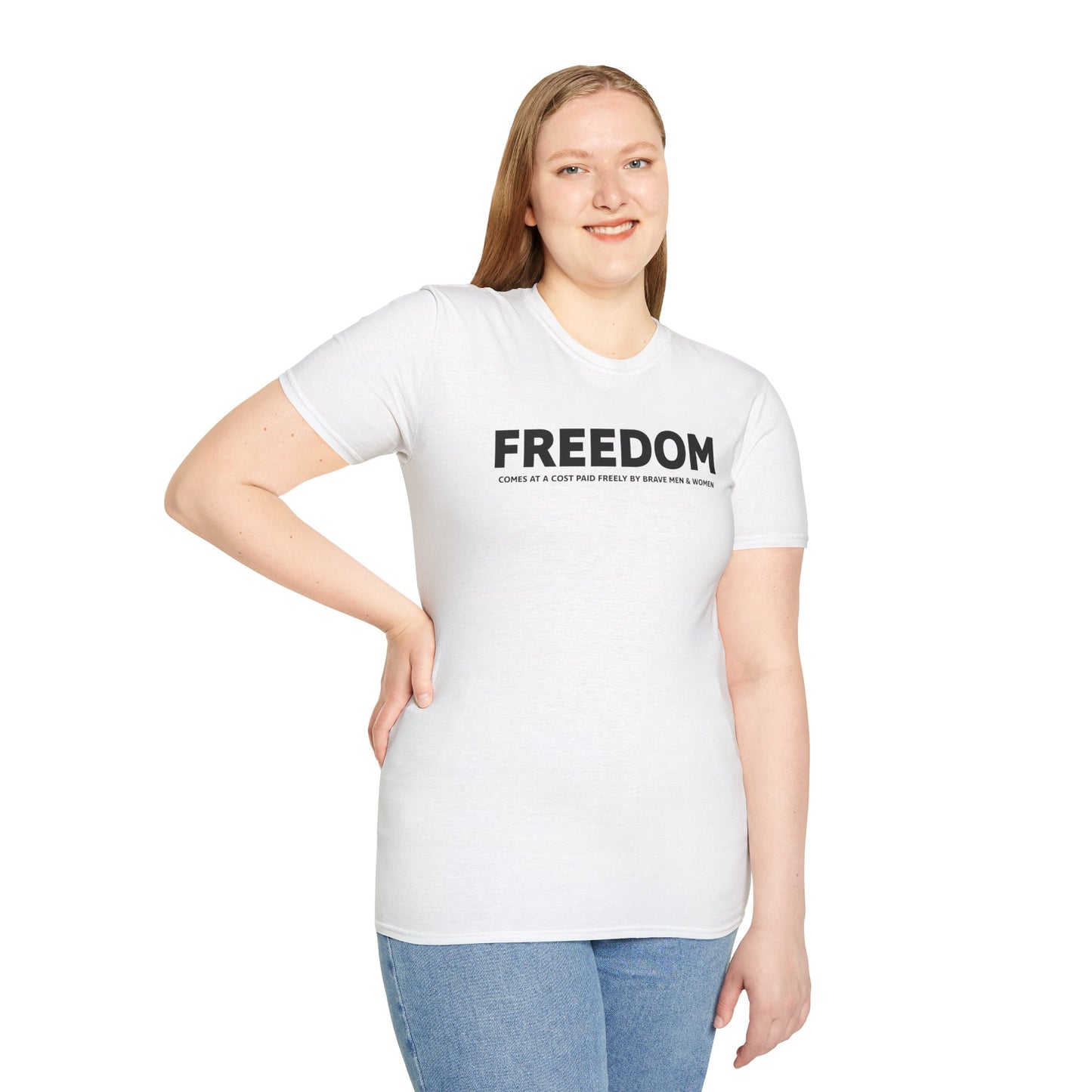 Freedom | Unisex Soft Tee