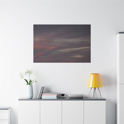 Watercolor Skies | Canvas