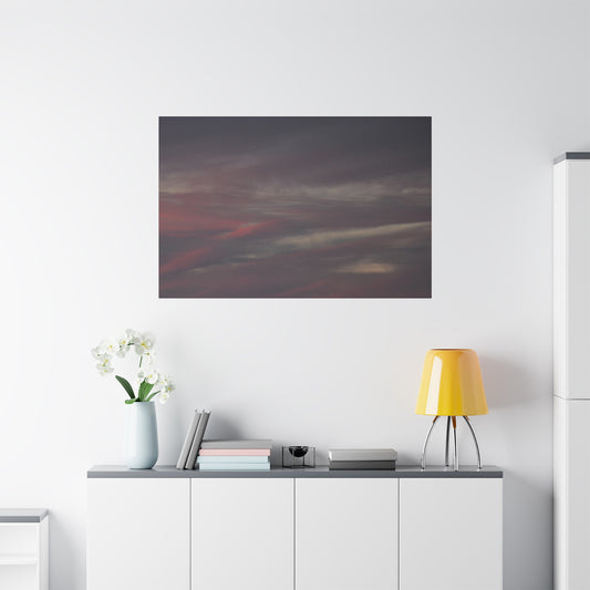 Watercolor Skies | Canvas
