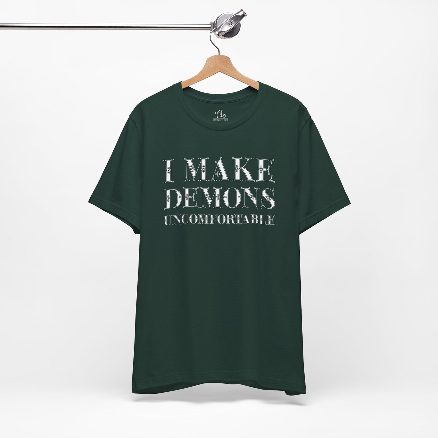 I Make Demons Uncomfortable, Soft Tee