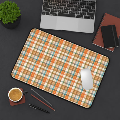 Golden Glen Plaid | Gaming Pad/Desk Mat