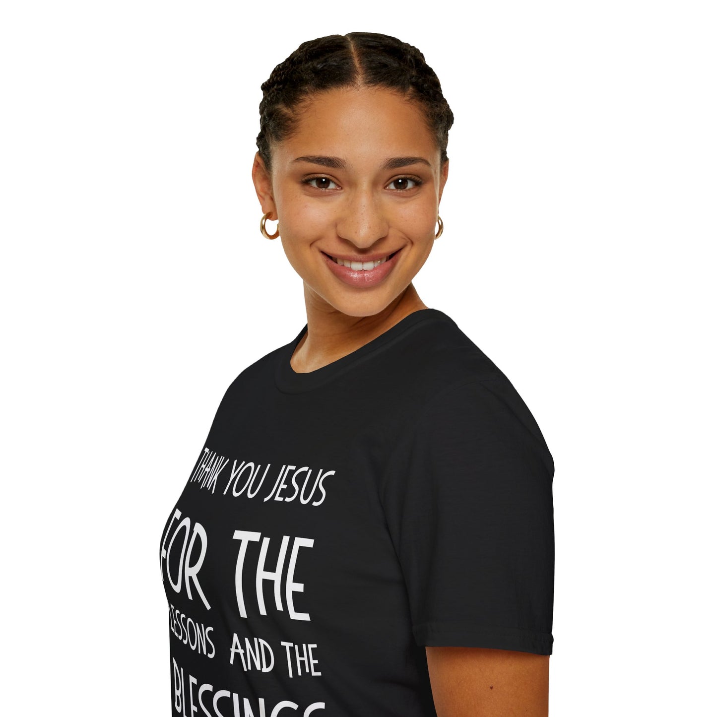 Thank You Jesus | Soft Tee