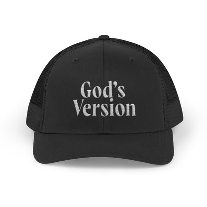 God's Version | Snapback Trucker Cap