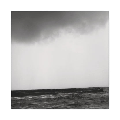 Stormy Sea | Canvas