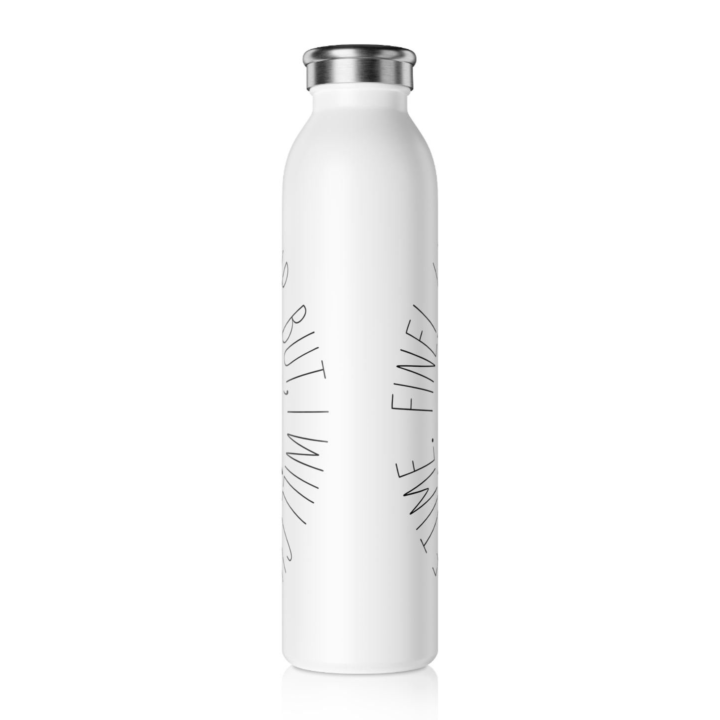 Won't Give Up | 20oz Tumbler