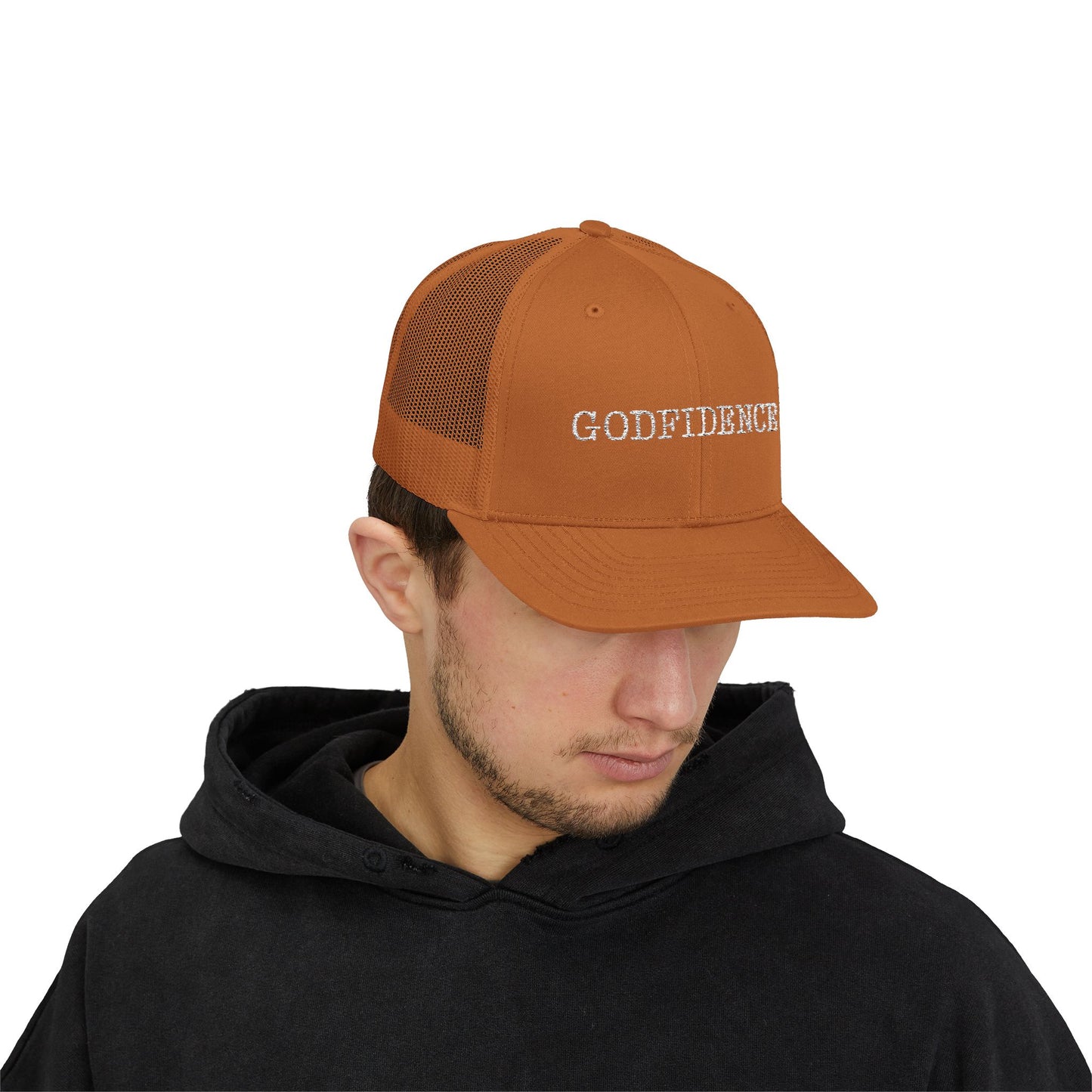 GODFIDENCE, Trucker Hat