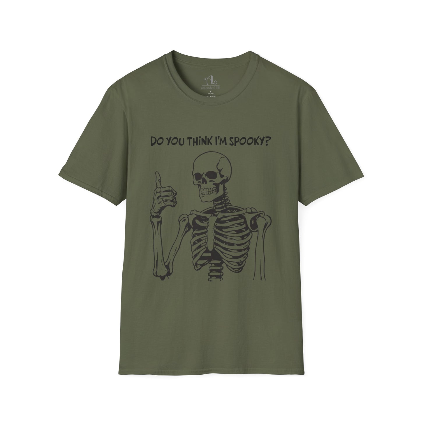 Do You Think I'm Spooky? | Soft Tee