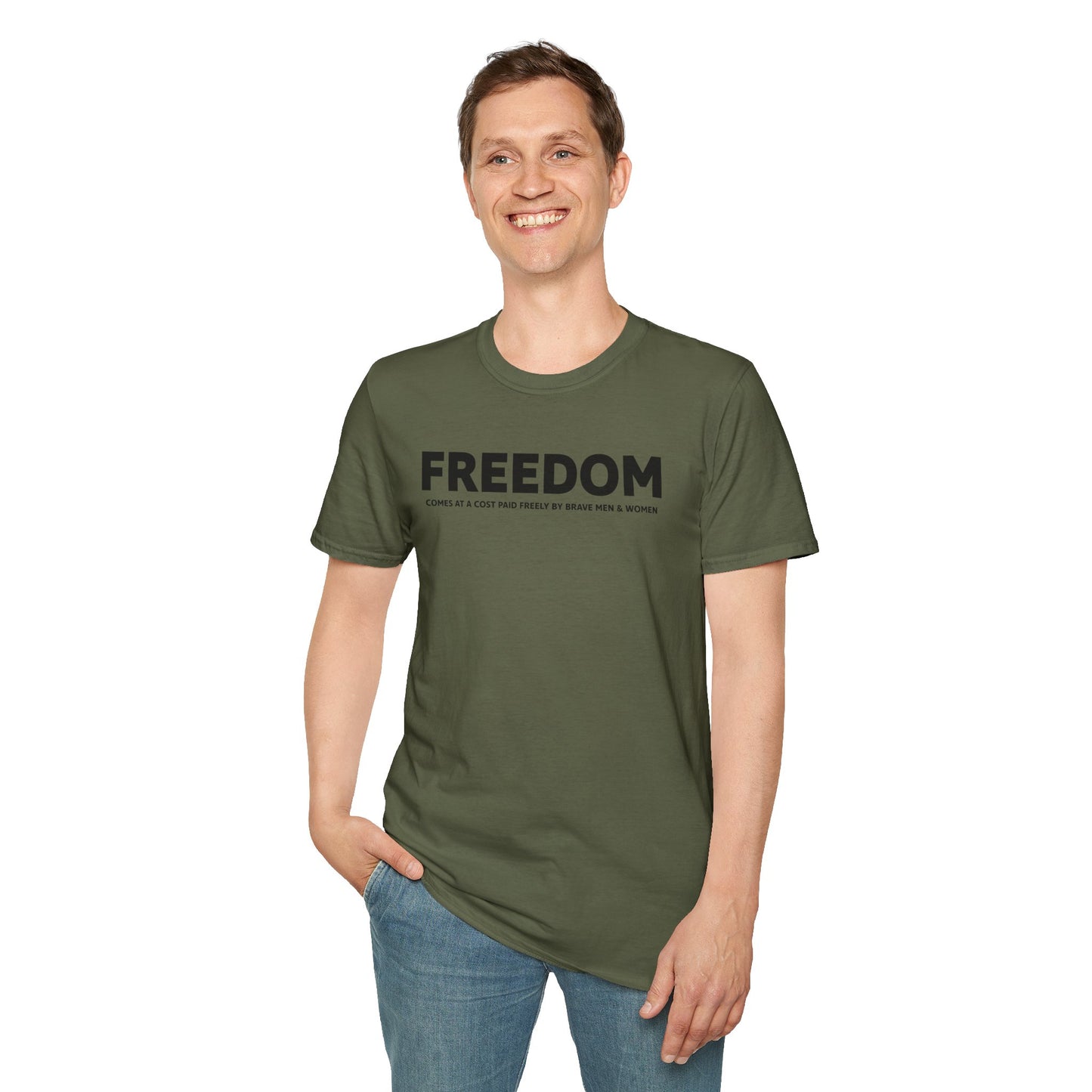 Freedom | Unisex Soft Tee