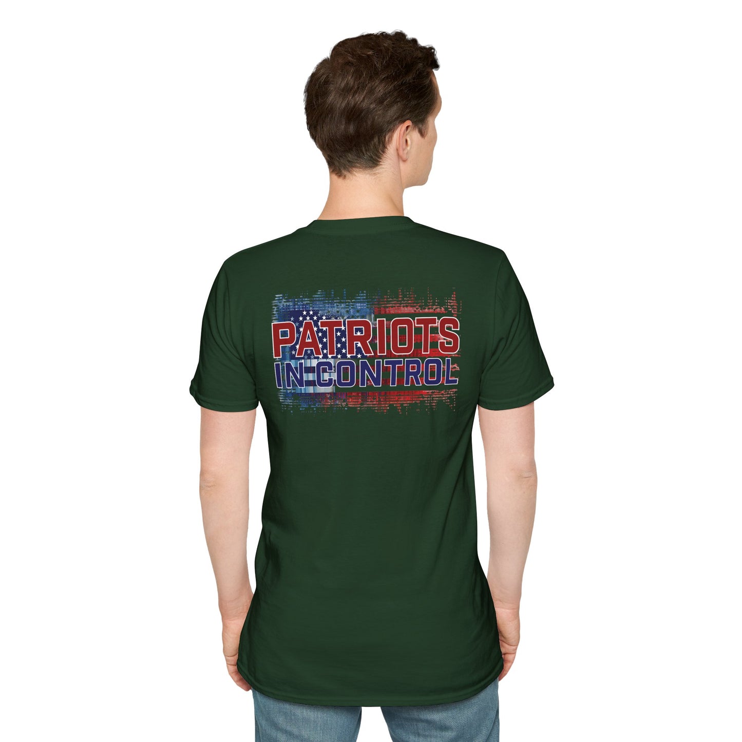 Patriots In Control, Patriotic Eagle Tee