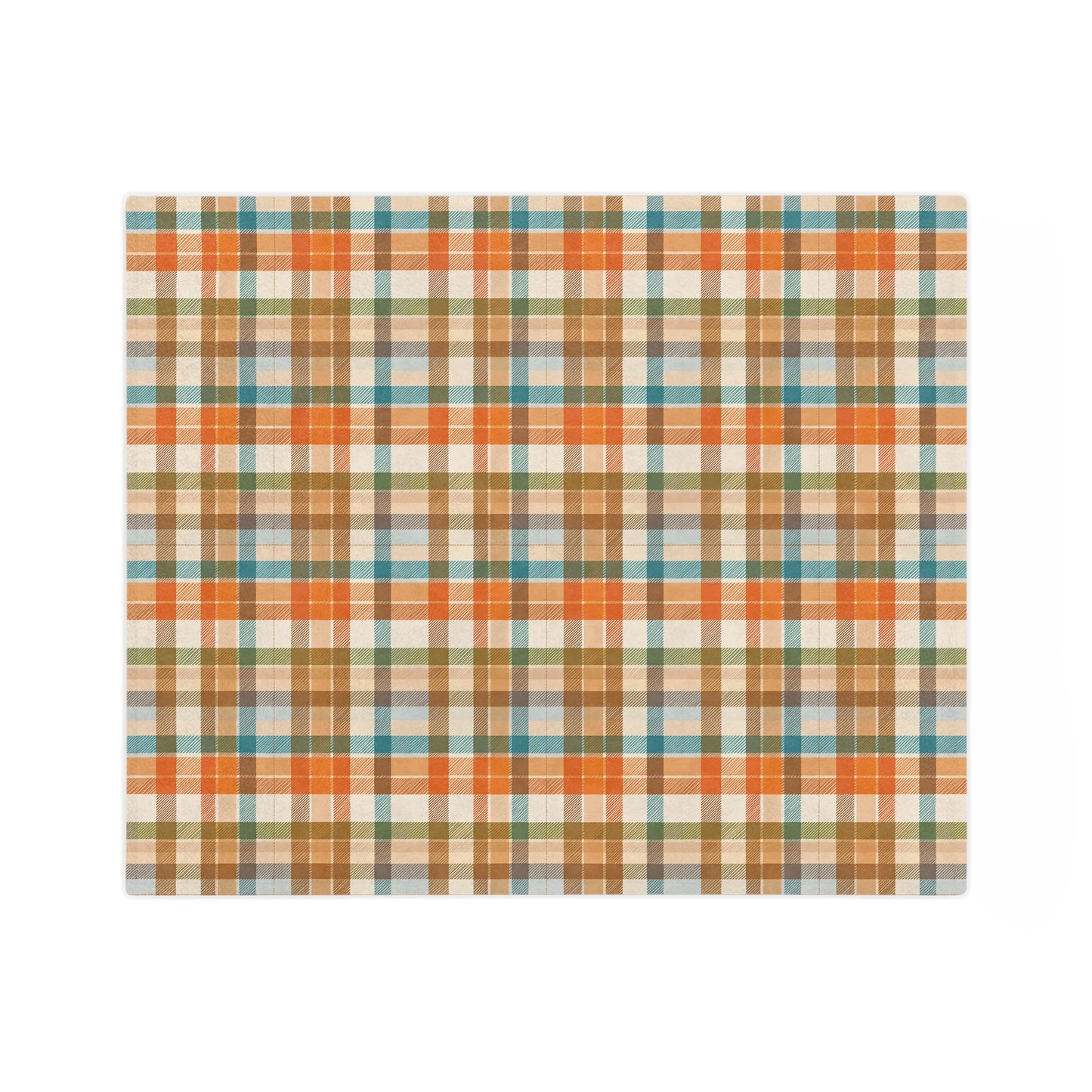 Golden Glen | Velveteen Fleece Blanket