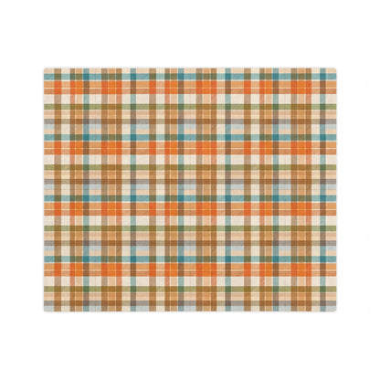 Golden Glen | Velveteen Fleece Blanket