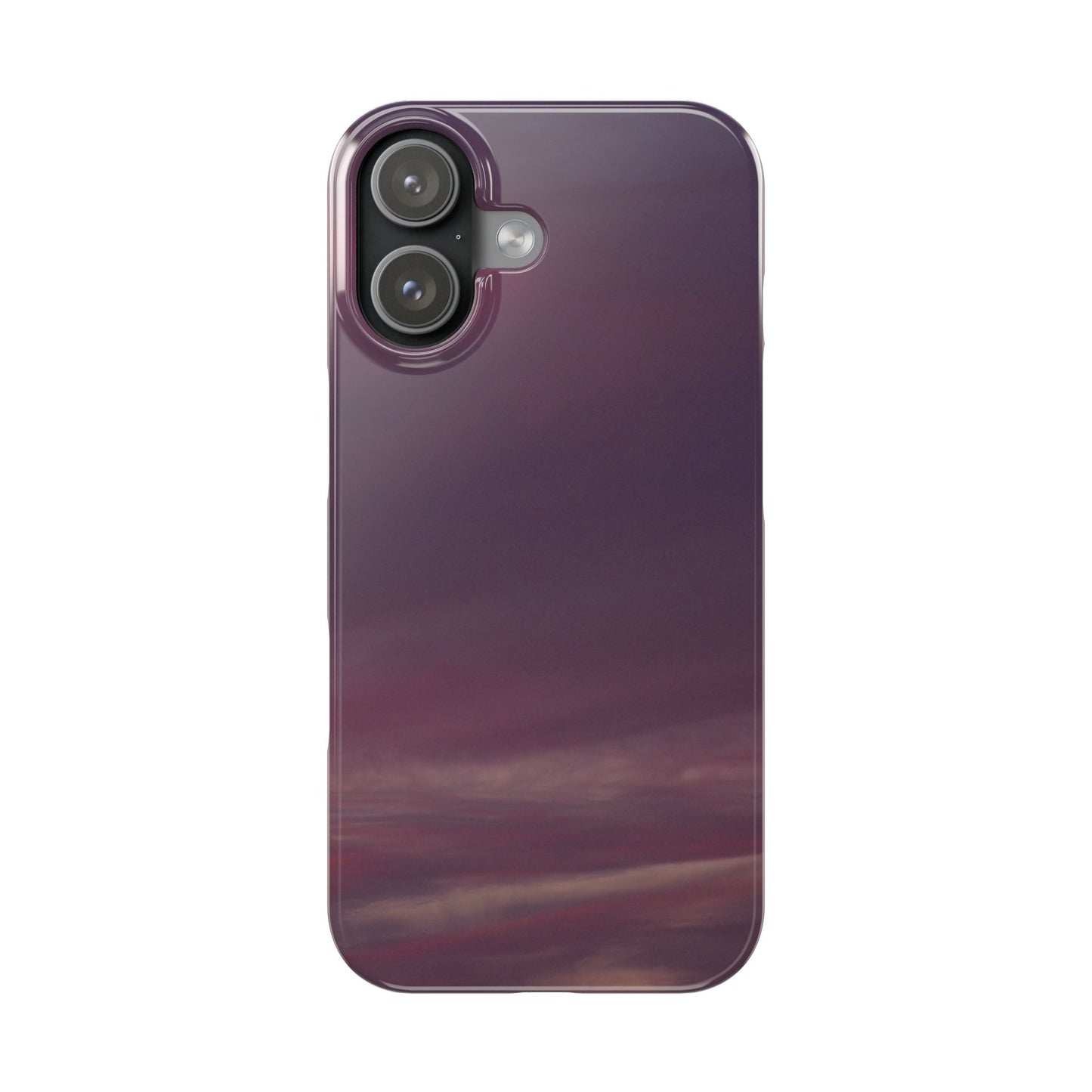 Suburban Sunsets | Slim iPhone Case