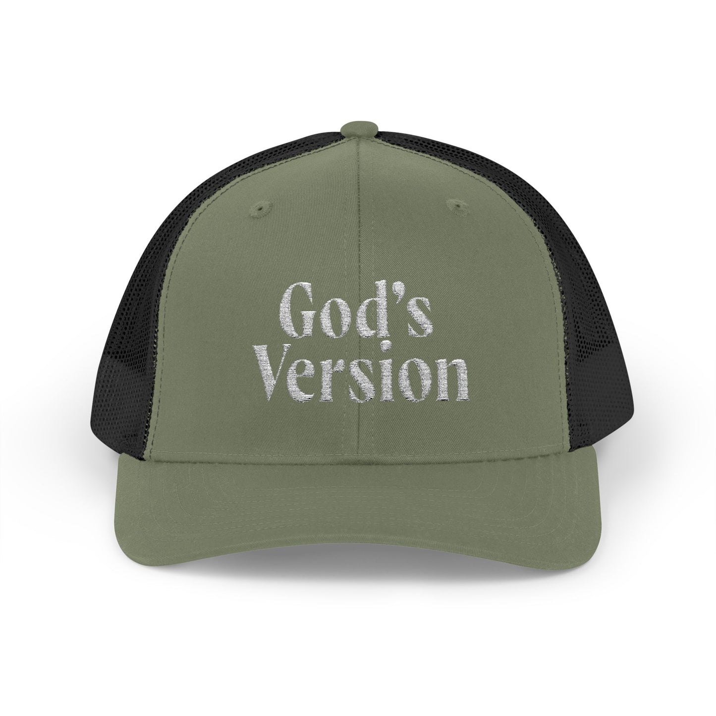 God's Version | Snapback Trucker Cap