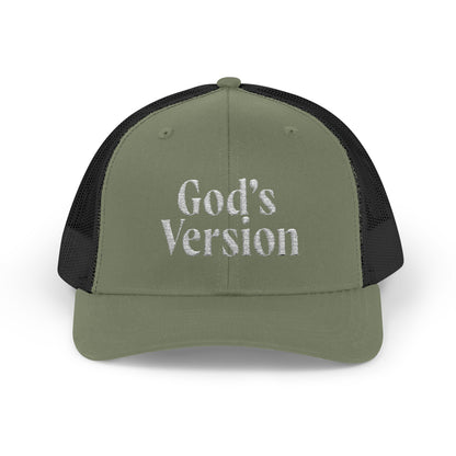 God's Version | Snapback Trucker Cap