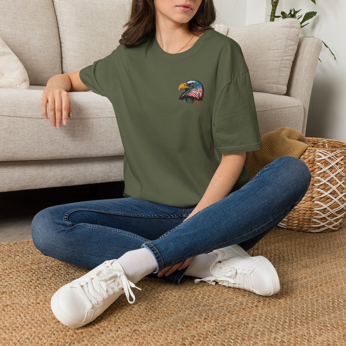 Patriots In Control, Patriotic Eagle Tee