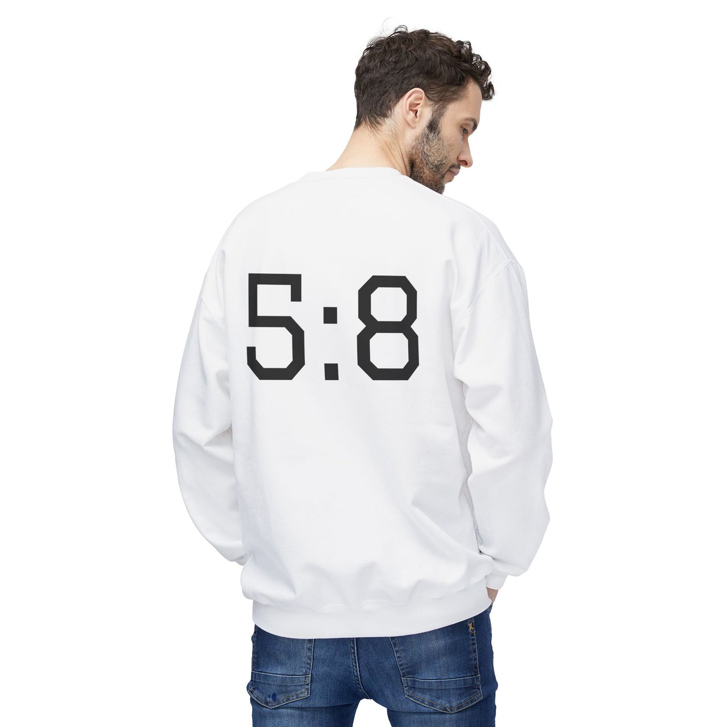 Romans 5:8, Sweatshirt