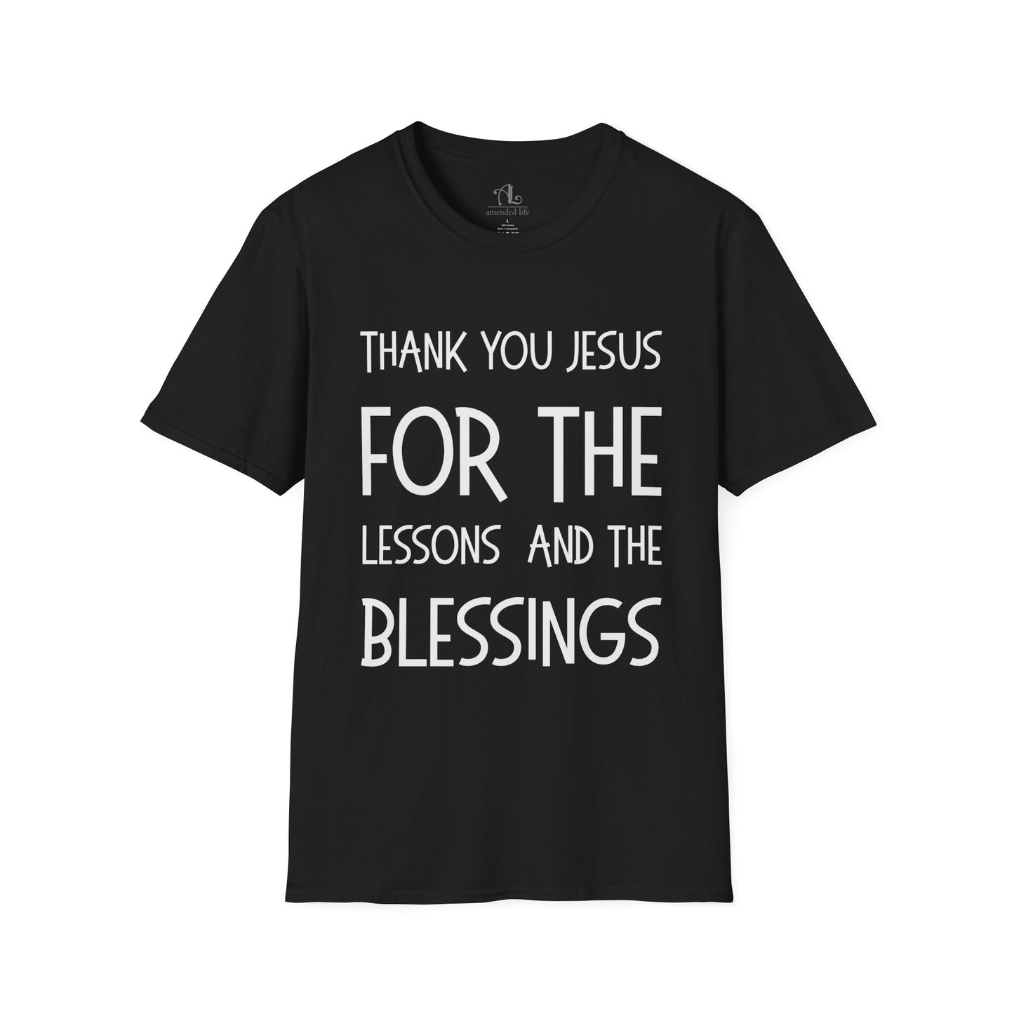 Thank You Jesus | Soft Tee