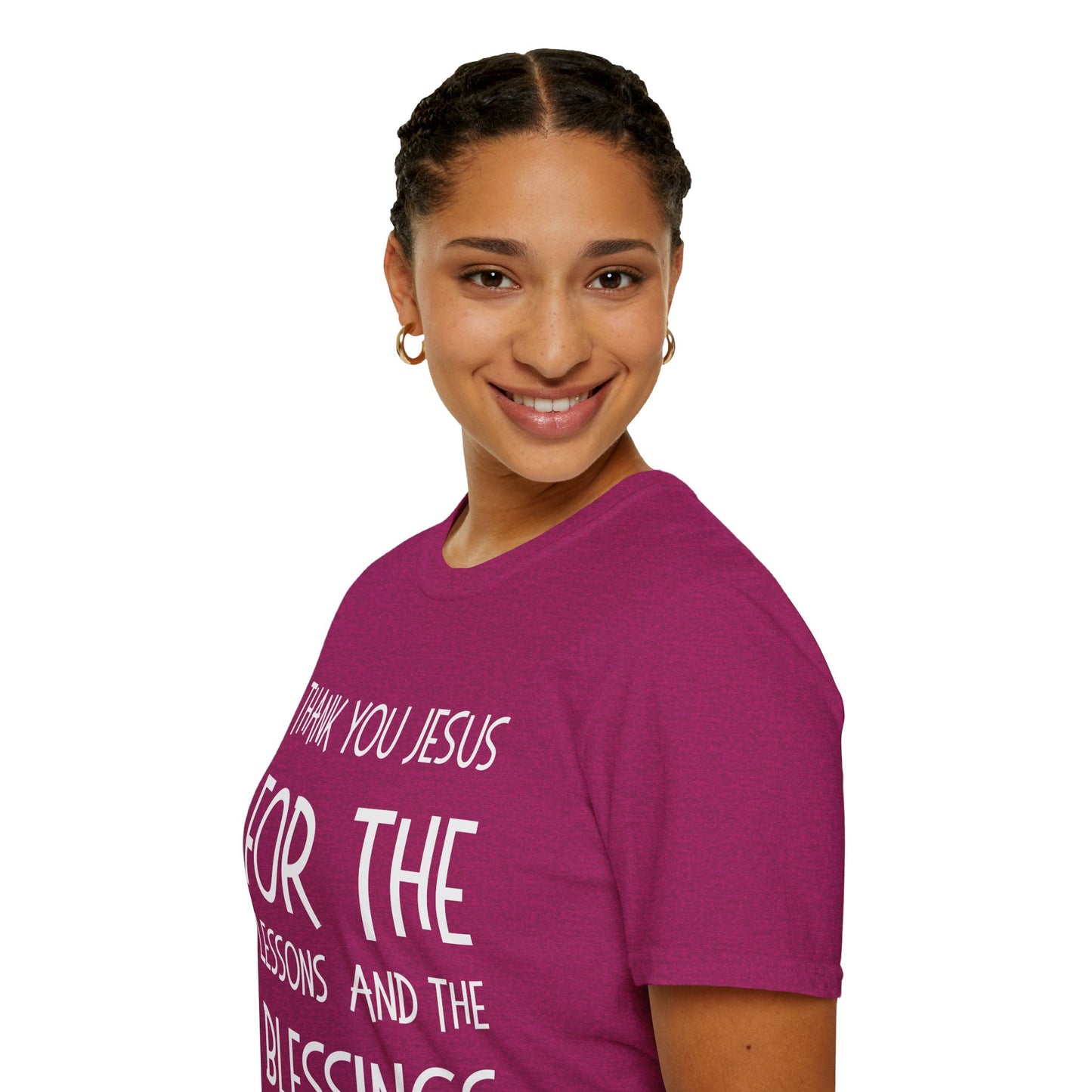 Thank You Jesus | Soft Tee