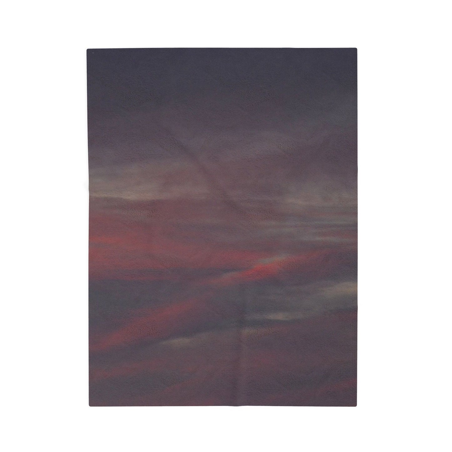 Watercolor Skies | Plush Blanket
