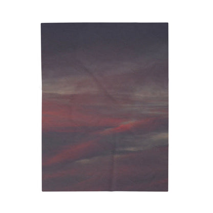 Watercolor Skies | Plush Blanket