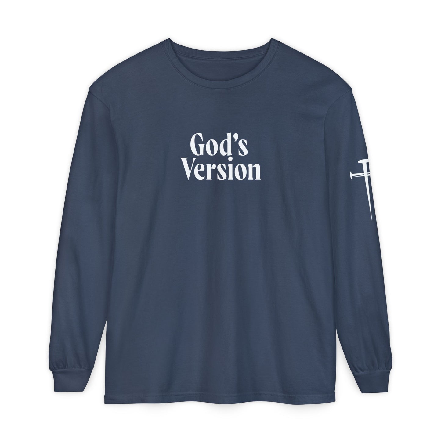 God's Version | Soft Sleeved Tee