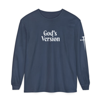 God's Version | Soft Sleeved Tee