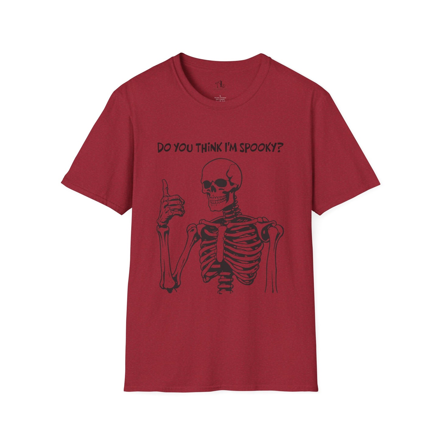 Do You Think I'm Spooky, Soft Tee