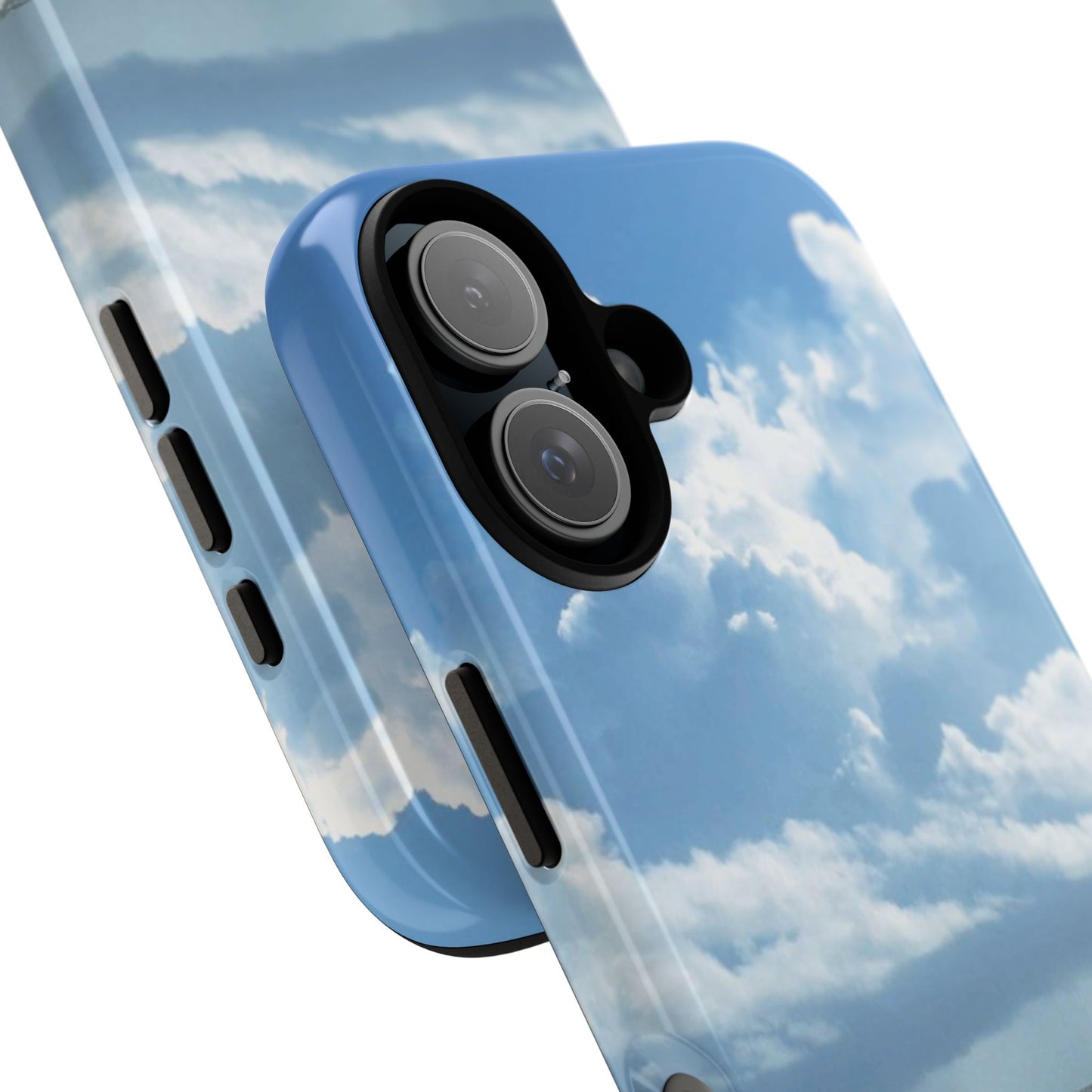 Fluffy Clouds, Wavy Days II