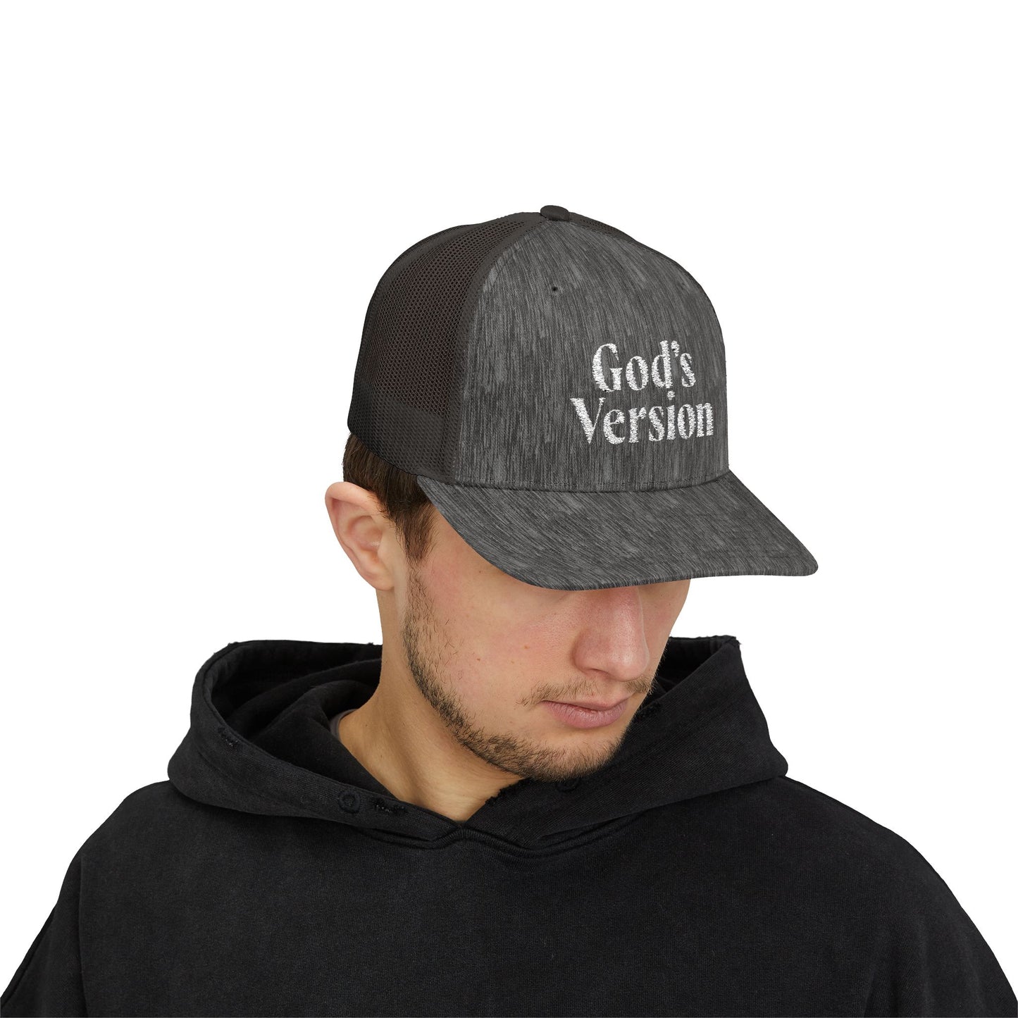 God's Version | Snapback Trucker Cap