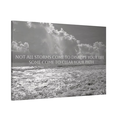 Not All Storms | Canvas