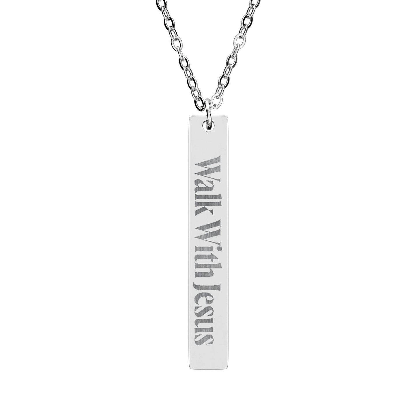 Walk With Jesus, Necklace