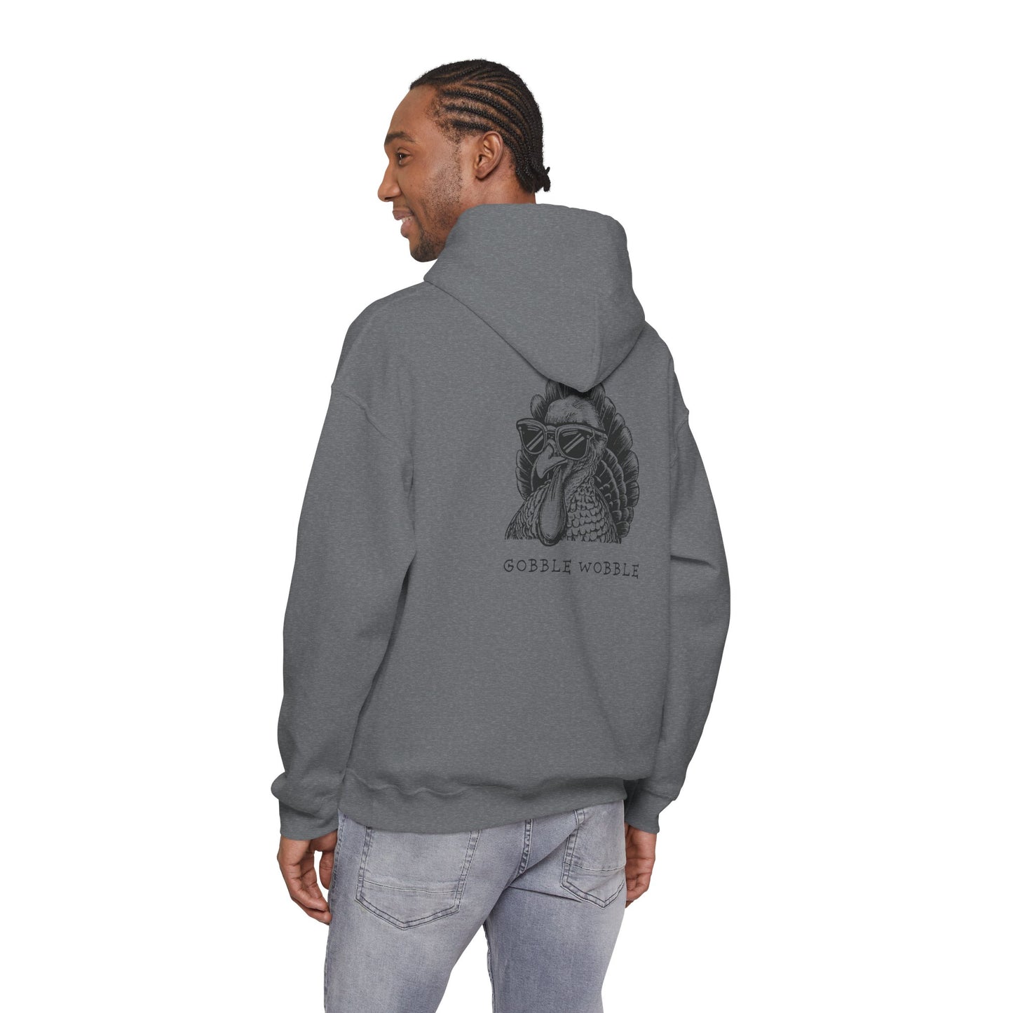 Gobble Wobble | Cozy Hoodie