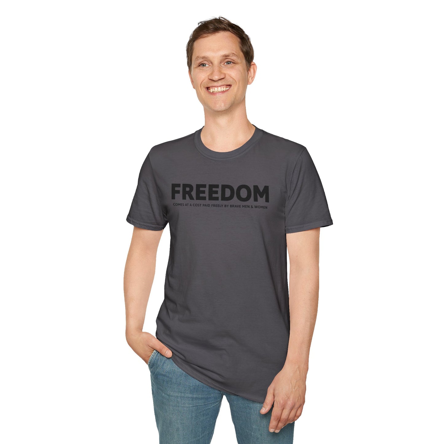 Freedom | Unisex Soft Tee