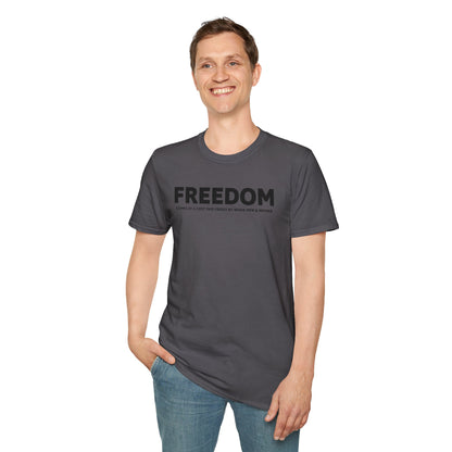 Freedom | Unisex Soft Tee
