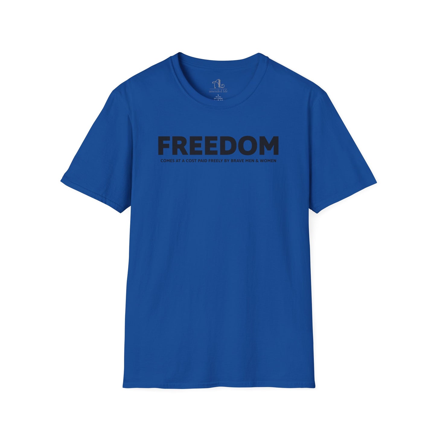Freedom | Unisex Soft Tee