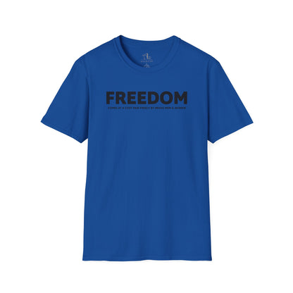 Freedom | Unisex Soft Tee