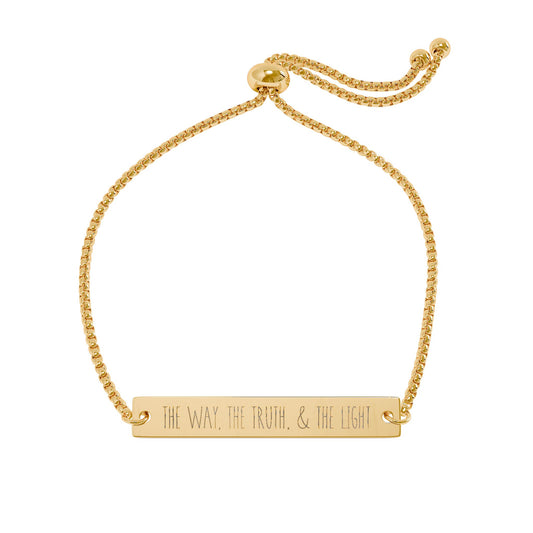 The Wayfinder, Adjustable Bracelet