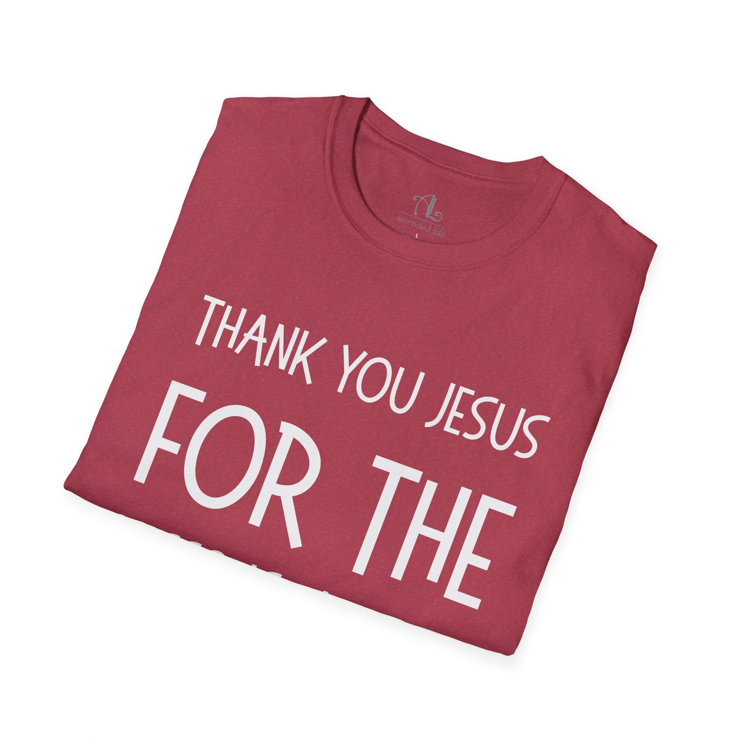 Thank You Jesus | Soft Tee