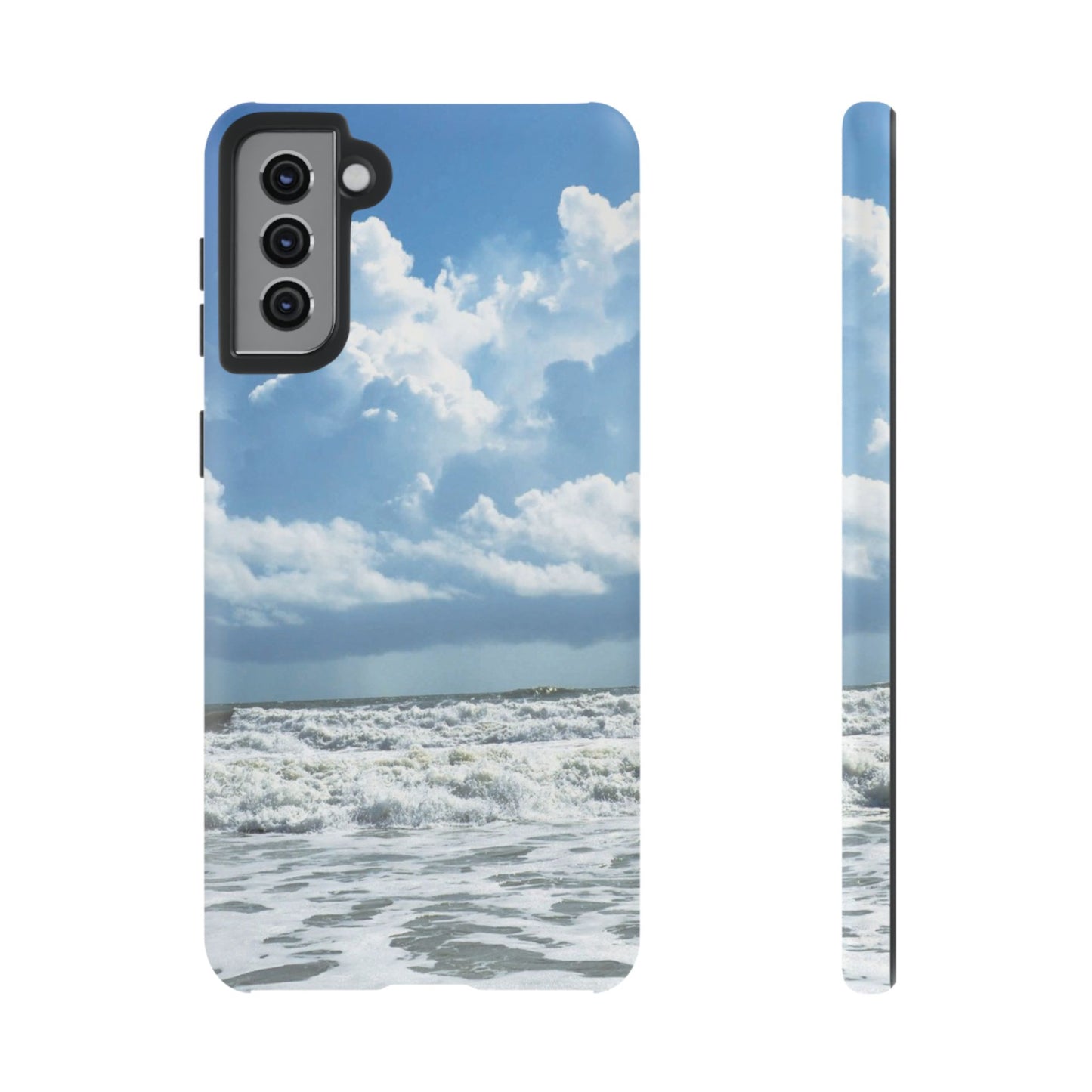 Fluffy Clouds, Wavy Days II