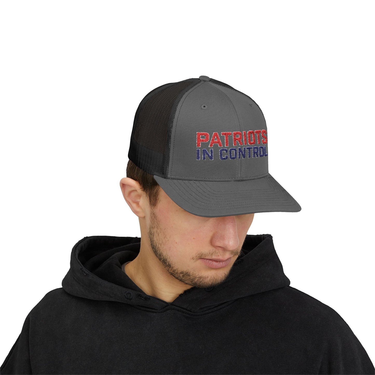 Patriots In Control, Trucker Hat