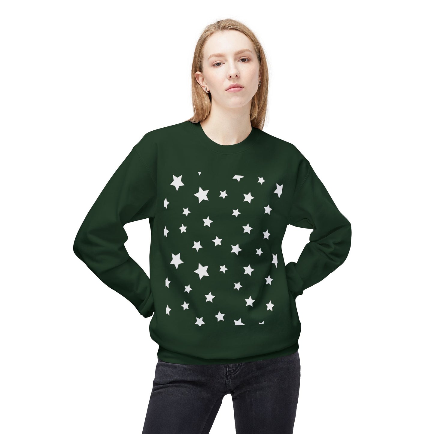 HE Shines Brighter | Cozy Crewneck Sweatshirt